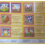 Nursery Rhymes (book panel) Nursery Rhymes (book panel)